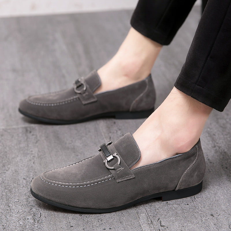 Keira | Luxe Suède Loafers