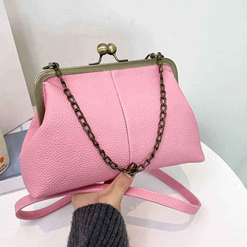 Hadley | Vintage Handtas met Kettingdetail