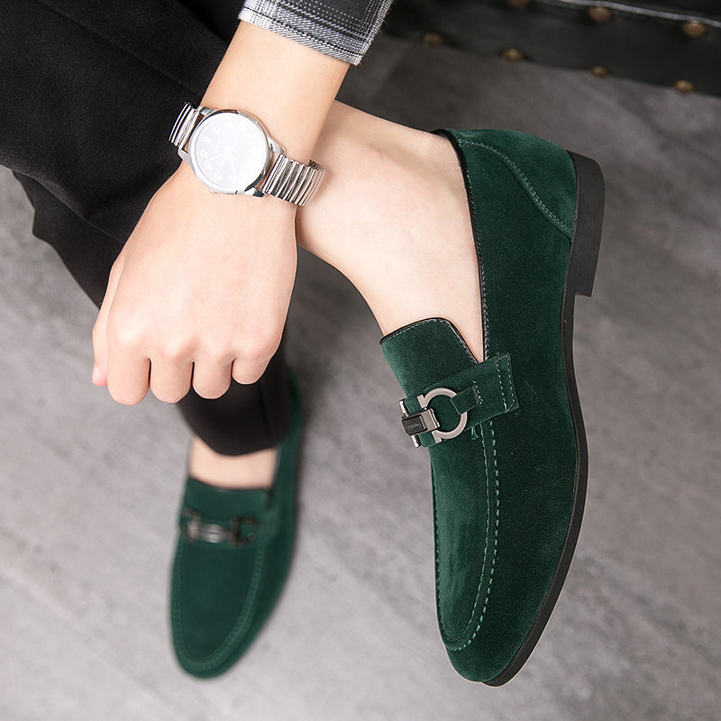 Keira | Luxe Suède Loafers