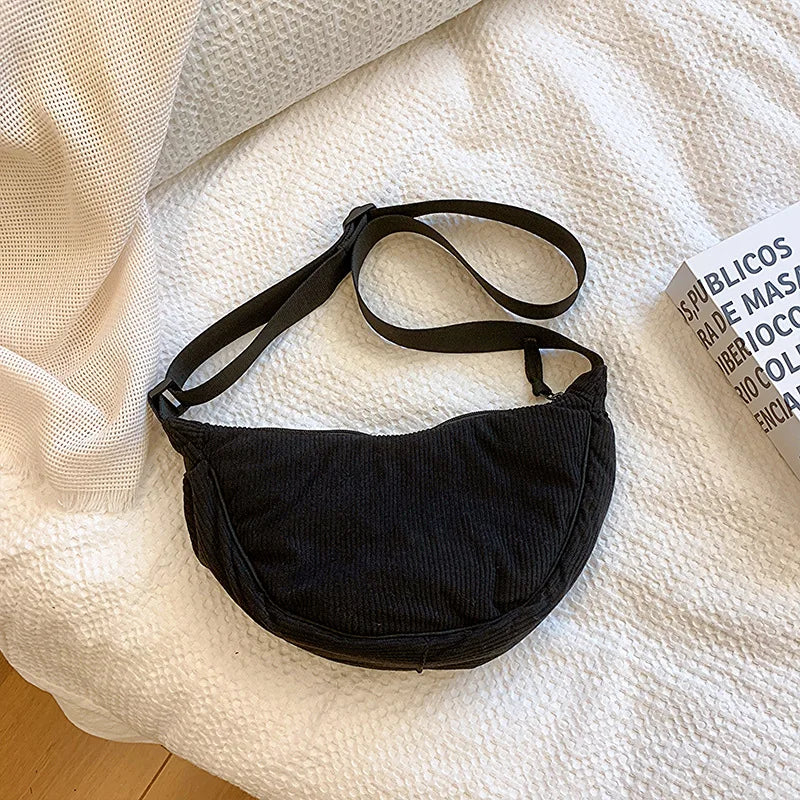 Josepha | Corduroy Crossbody Bag