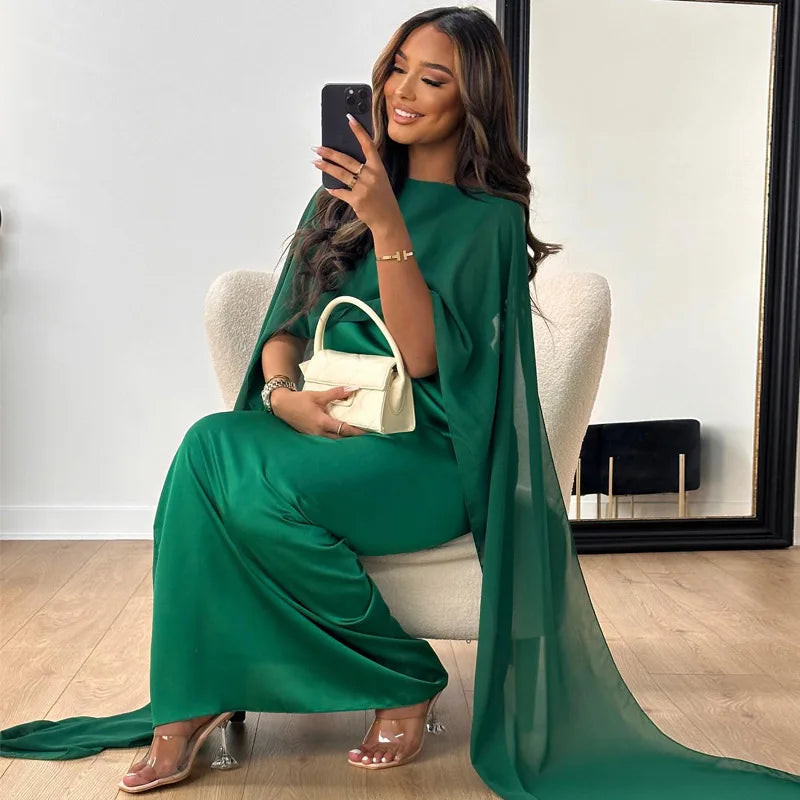 Honesty | Elegant Flowing Gala Dress