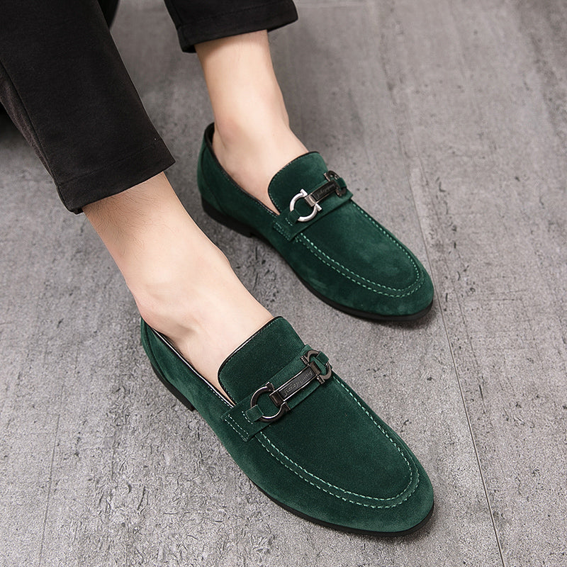 Keira | Luxe Suède Loafers