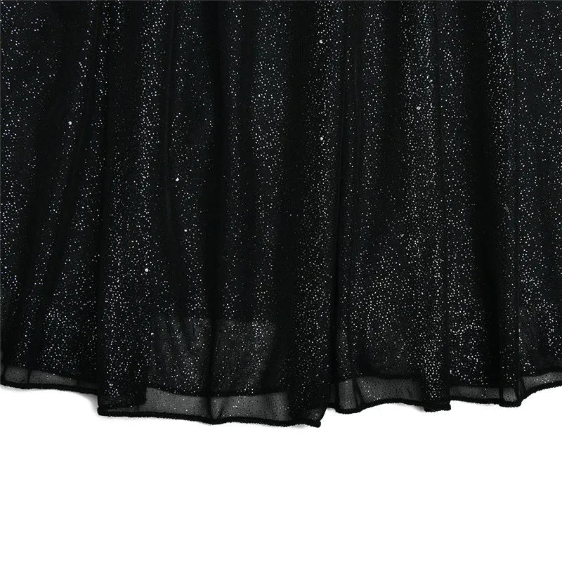 Dahlia | Strapless Glitter Mini-Jurk