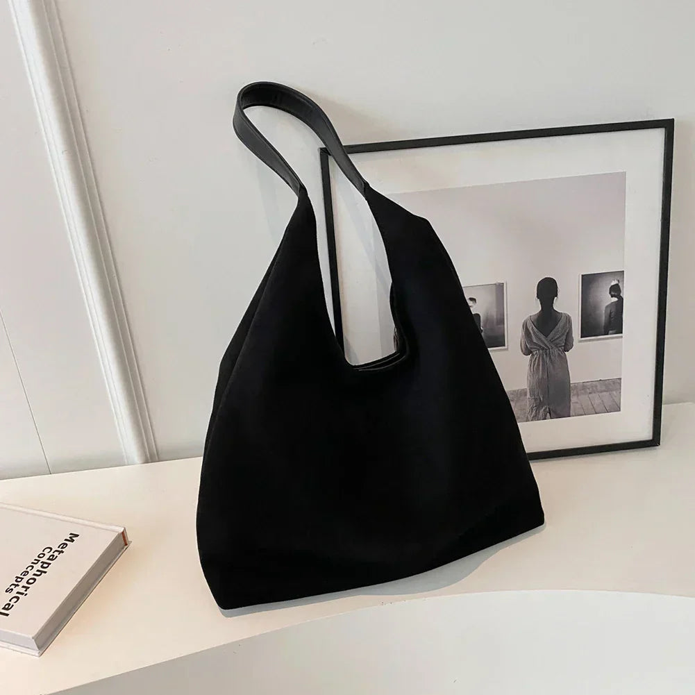 Suède Tote Bag