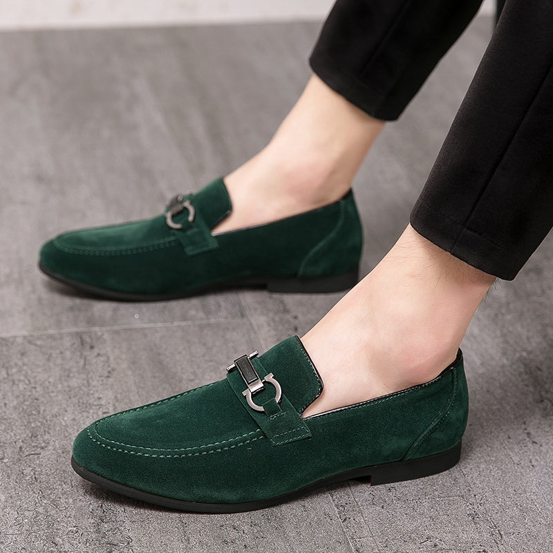 Keira | Luxe Suède Loafers