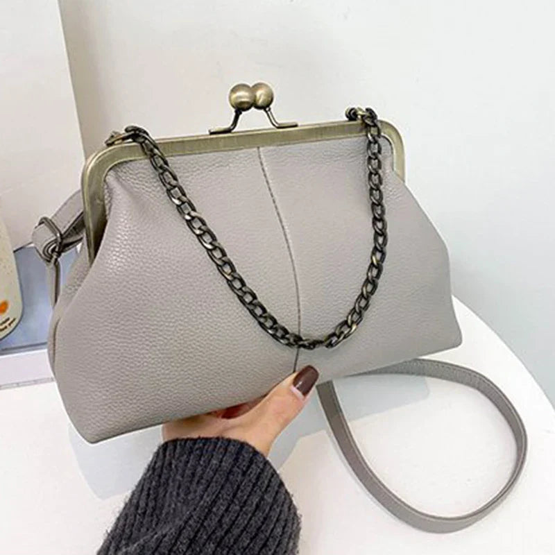 Hadley | Vintage Handtas met Kettingdetail