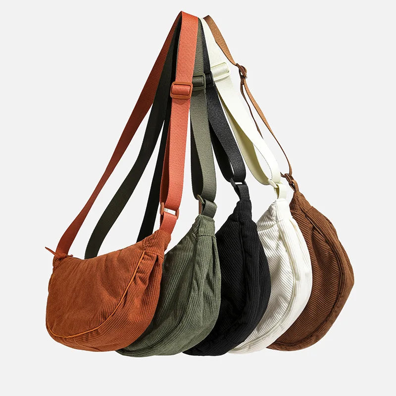 Josepha | Corduroy Crossbody Tas