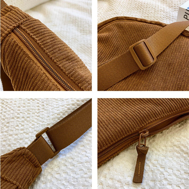 Josepha | Corduroy Crossbody Bag