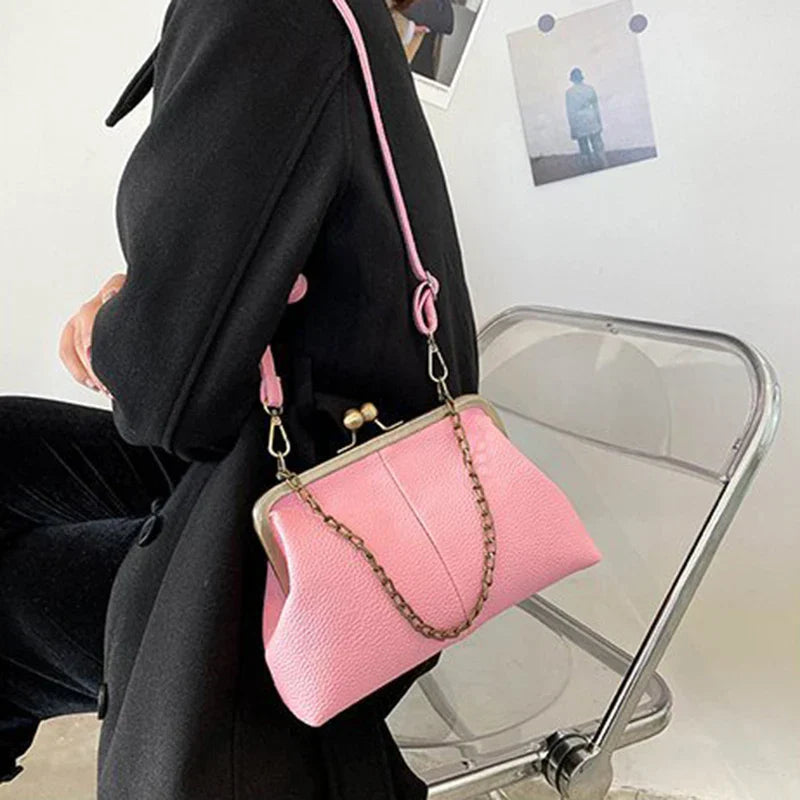 Hadley | Vintage Handtas met Kettingdetail
