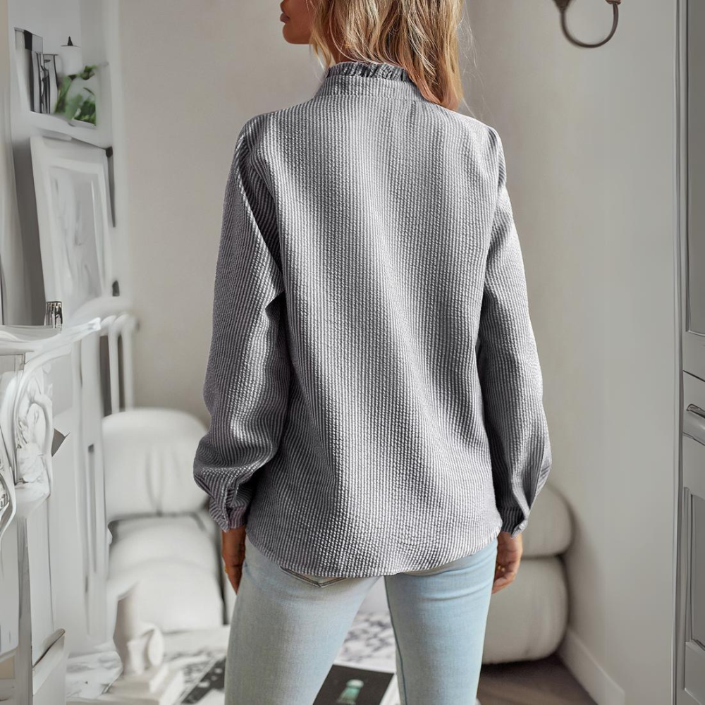 Jubilee | Elegante Blouse met Ruches