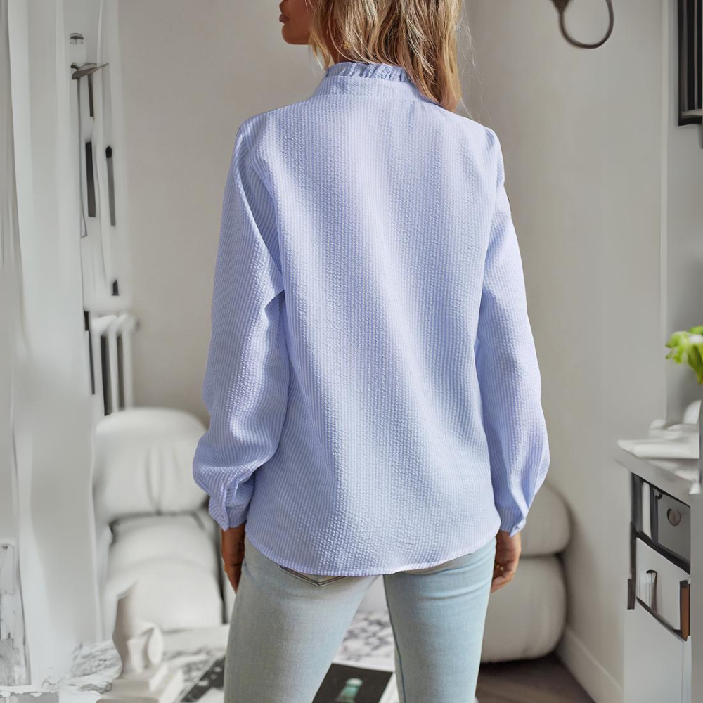 Jubilee | Elegante Blouse met Ruches