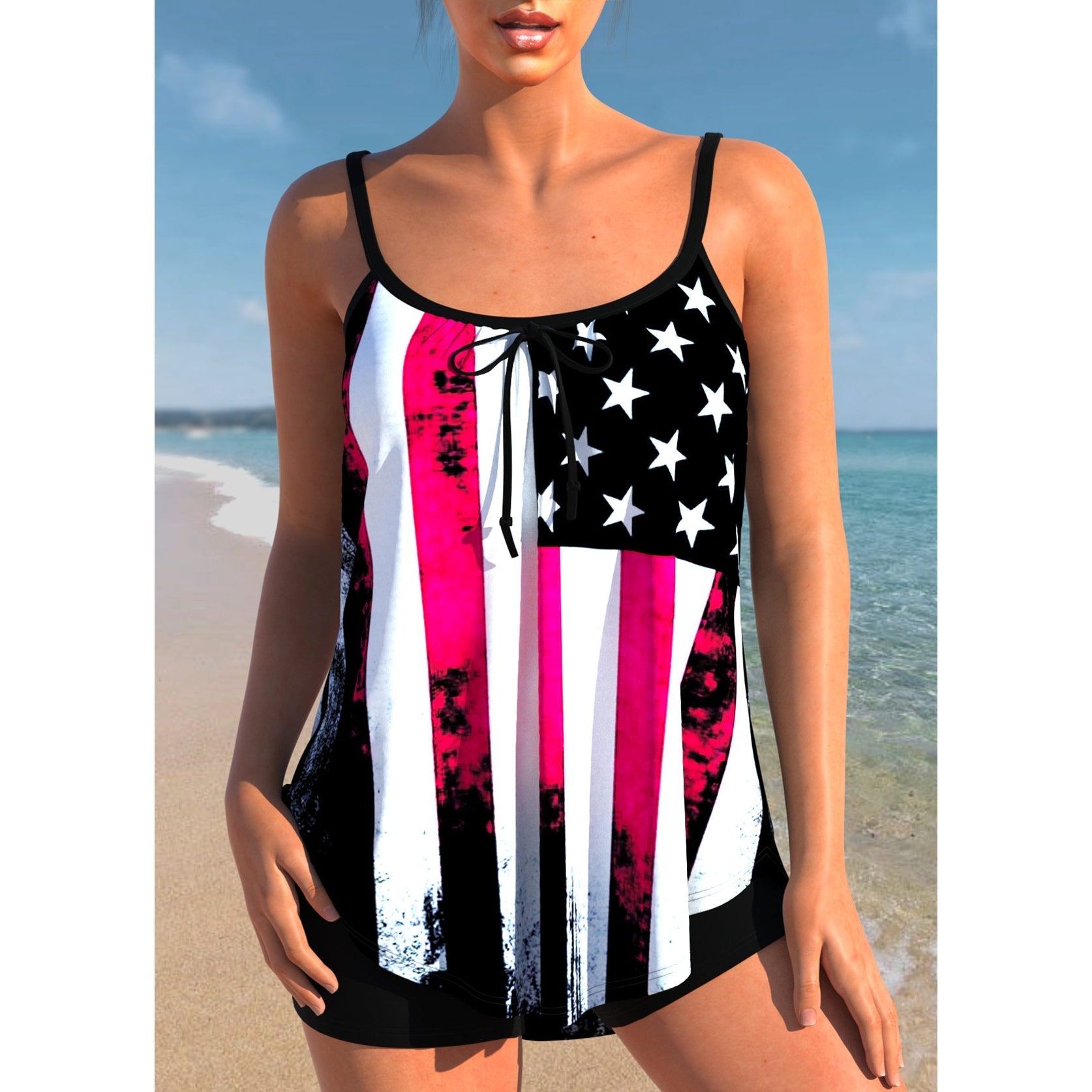 Lynn | Stylish and Comfortable with Our Tankini Set