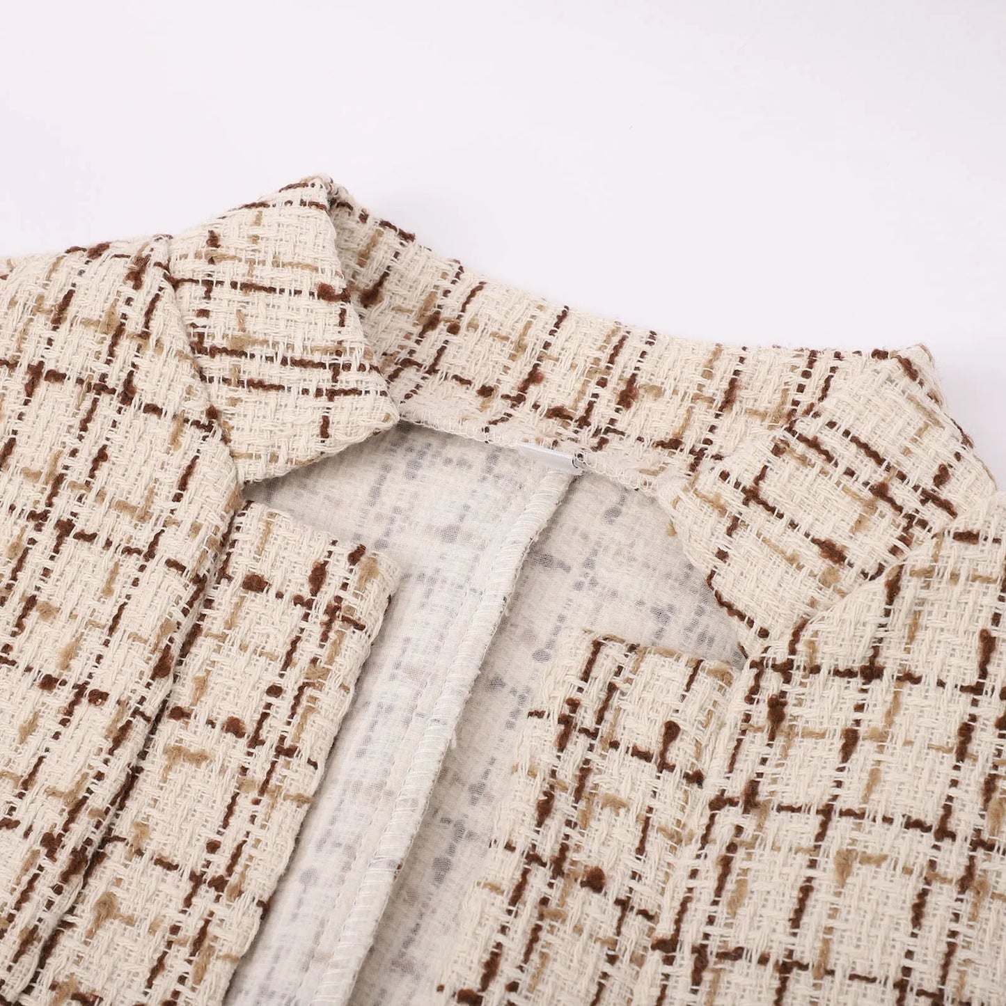 Elegante Trendy Dames Blazer met Lange Mouwen