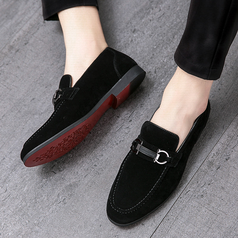 Keira | Luxe Suède Loafers