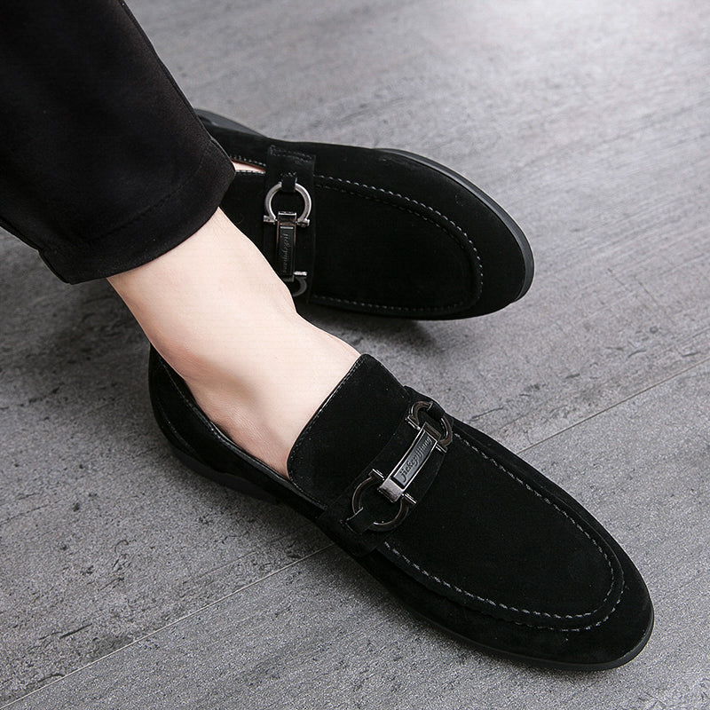 Keira | Luxe Suède Loafers
