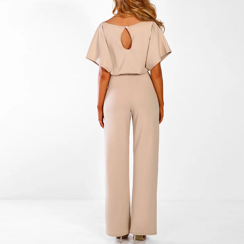 Celeste | Elegant Jumpsuit with Bow