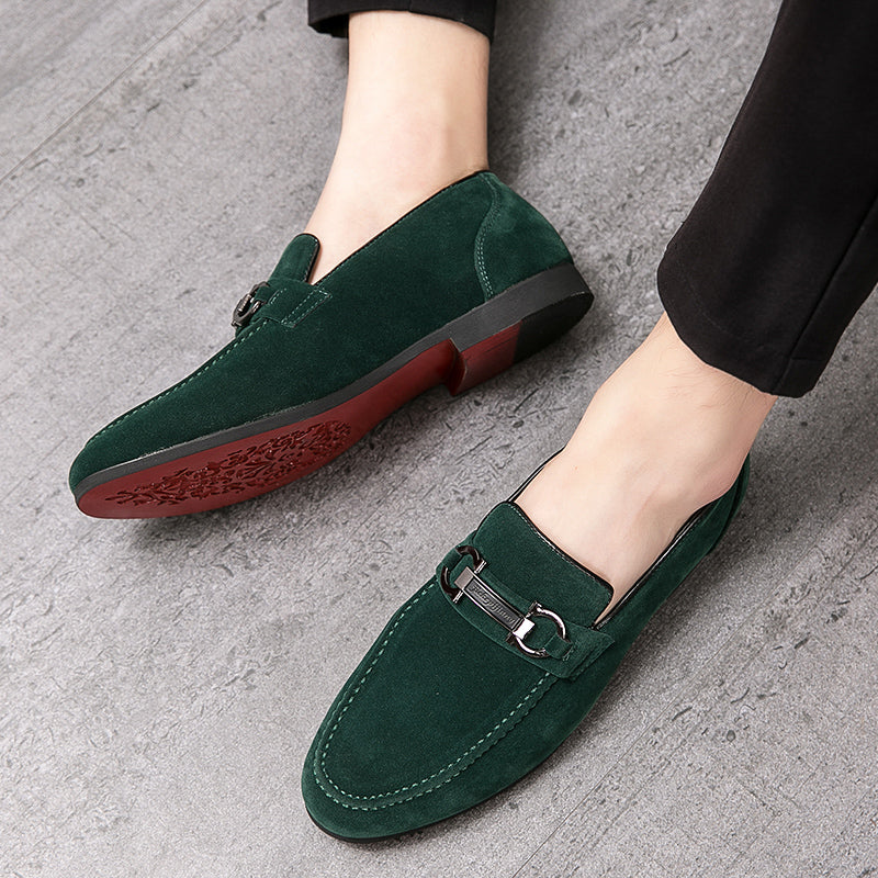 Keira | Luxe Suède Loafers