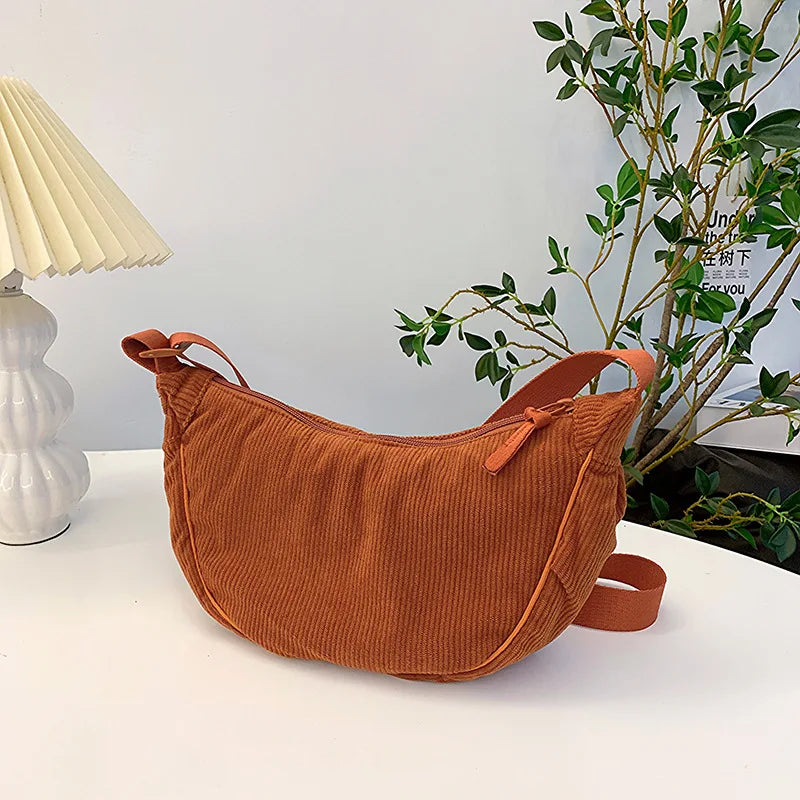 Josepha | Corduroy Crossbody Bag