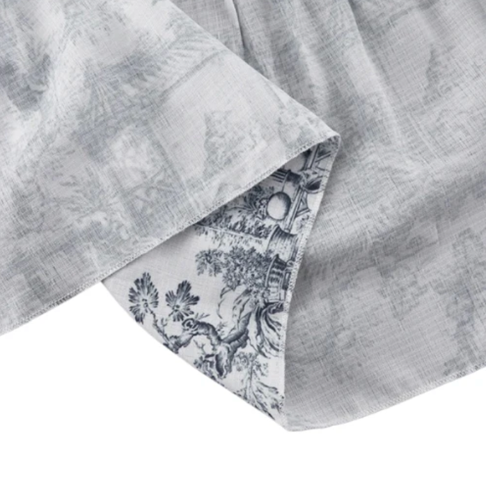 Rie | Romantische Bloemenjurk met Vintage Print