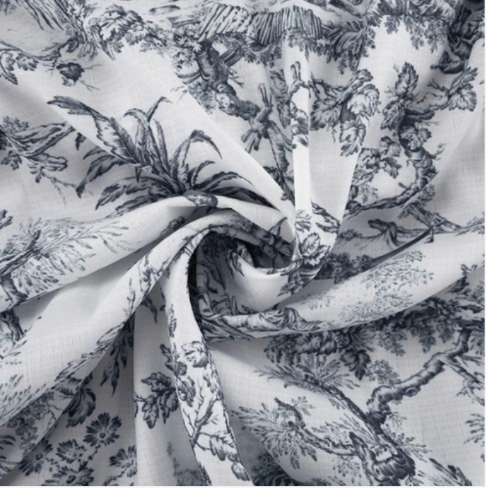 Rie | Romantische Bloemenjurk met Vintage Print
