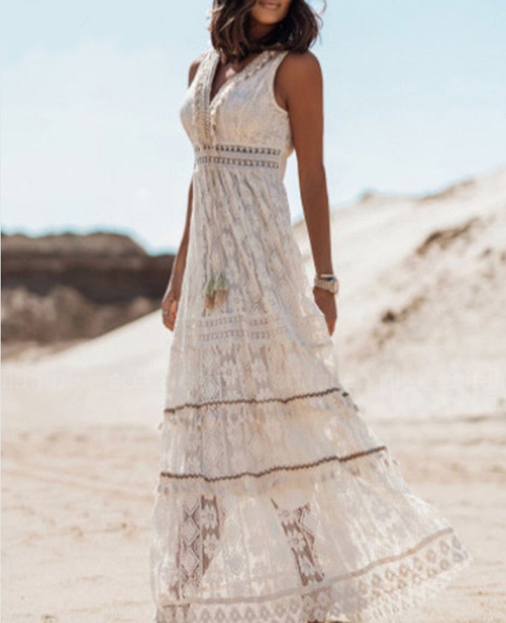 Rosalia | Bohemian Maxi Jurk