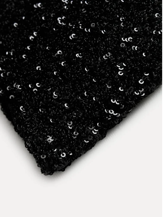 Skye | Glamoureuze Glitter Jurk