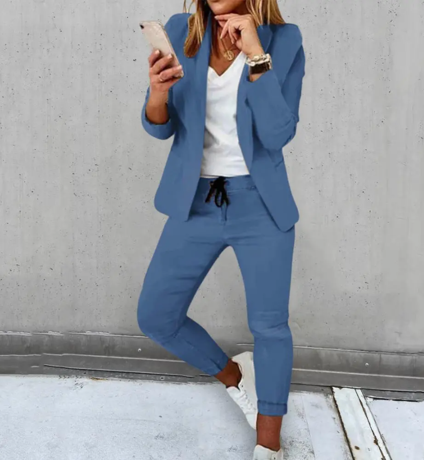 Rylynn | Casual Chic 2-Piece Suit Set