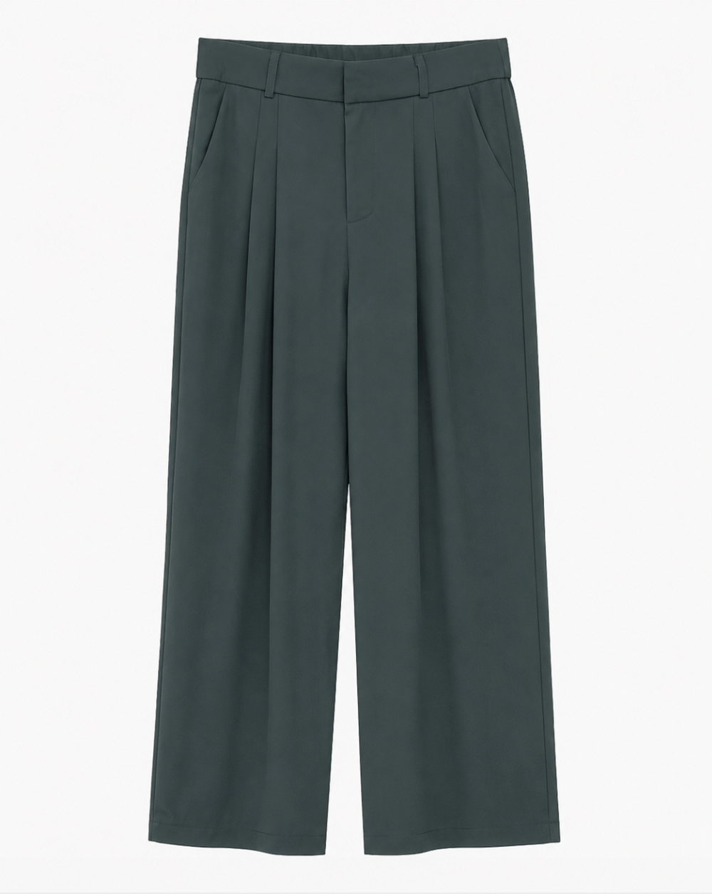 Carlein | Wijde High-Waisted Broek