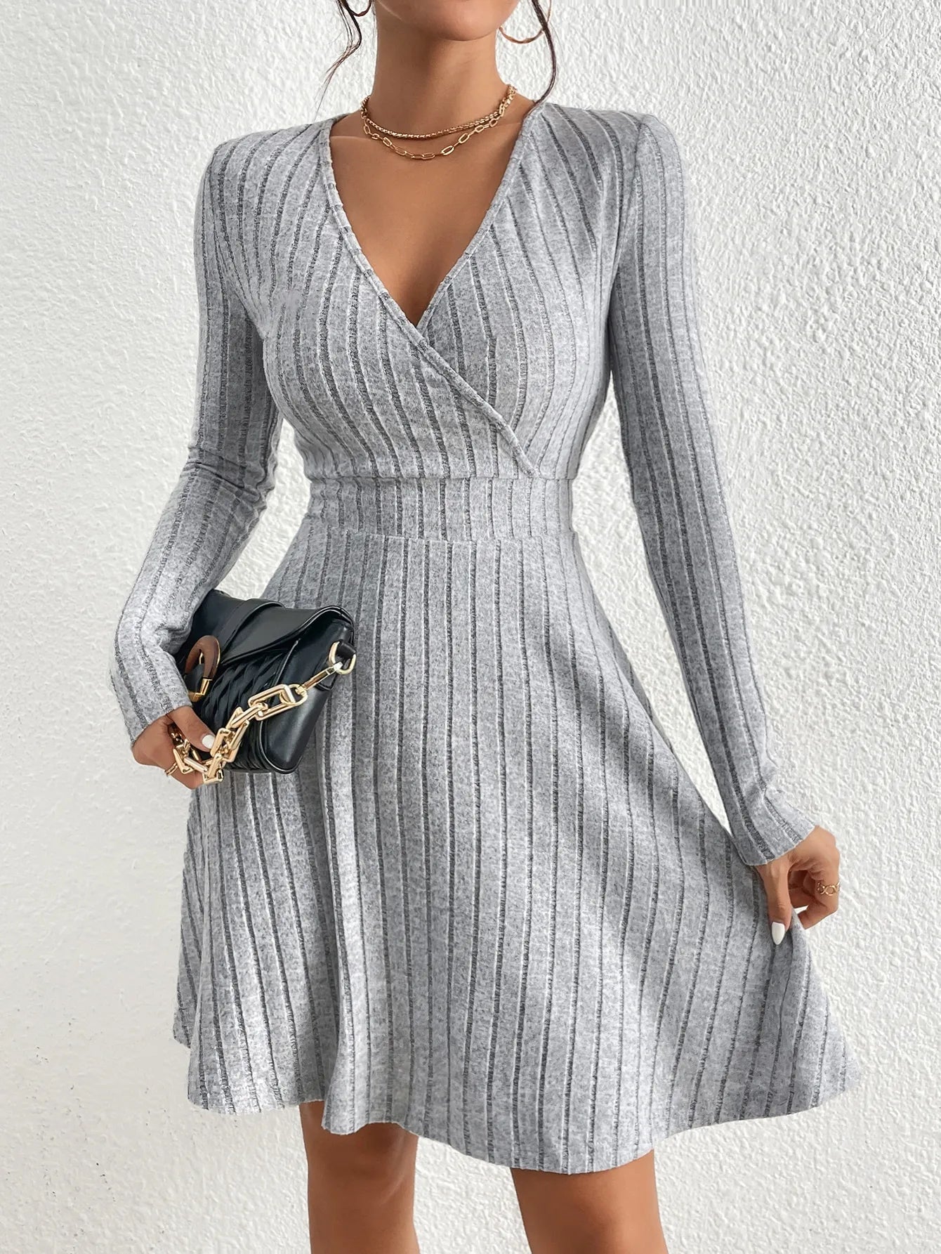 Dana | Geribde Jurk