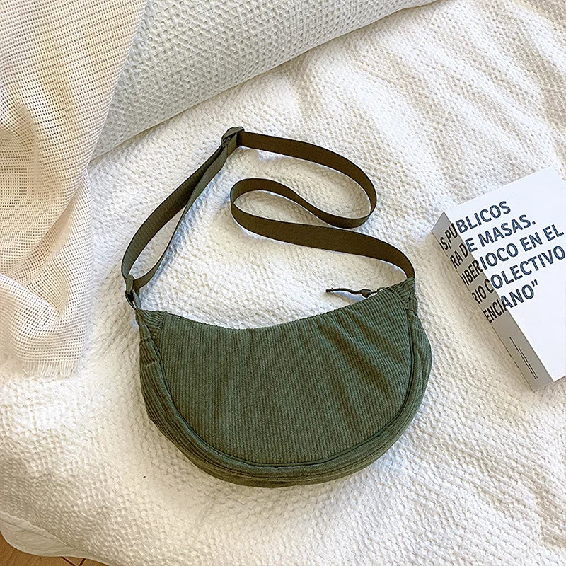 Josepha | Corduroy Crossbody Bag