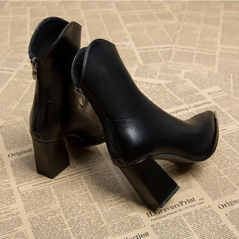 Beryl | Bottines en Cuir