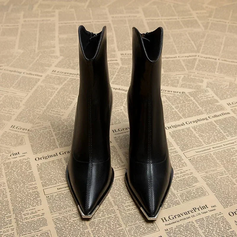 Beryl | Bottines en Cuir