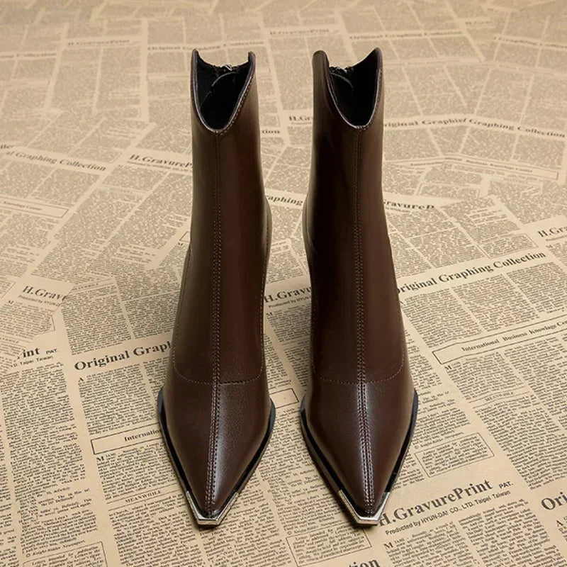 Beryl | Bottines en Cuir