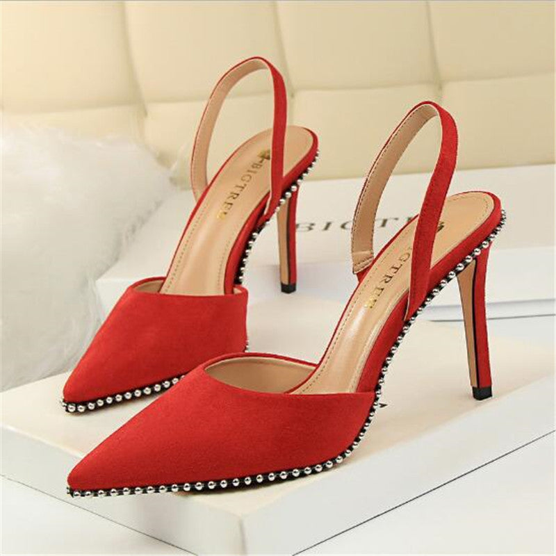 Dayci | Elegante Slingback Pumps met Studs