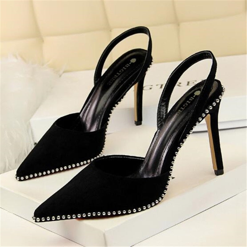Dayci | Elegante Slingback Pumps met Studs
