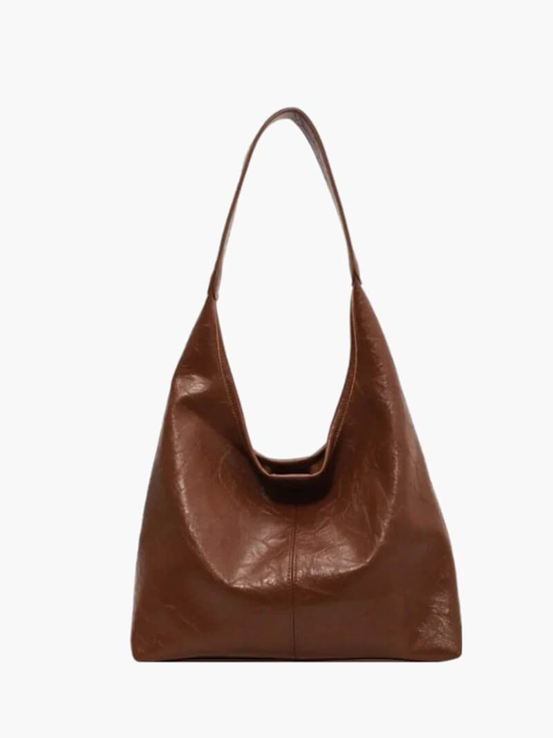 Elegante Comfortabele Dames Schoudertas met Rits