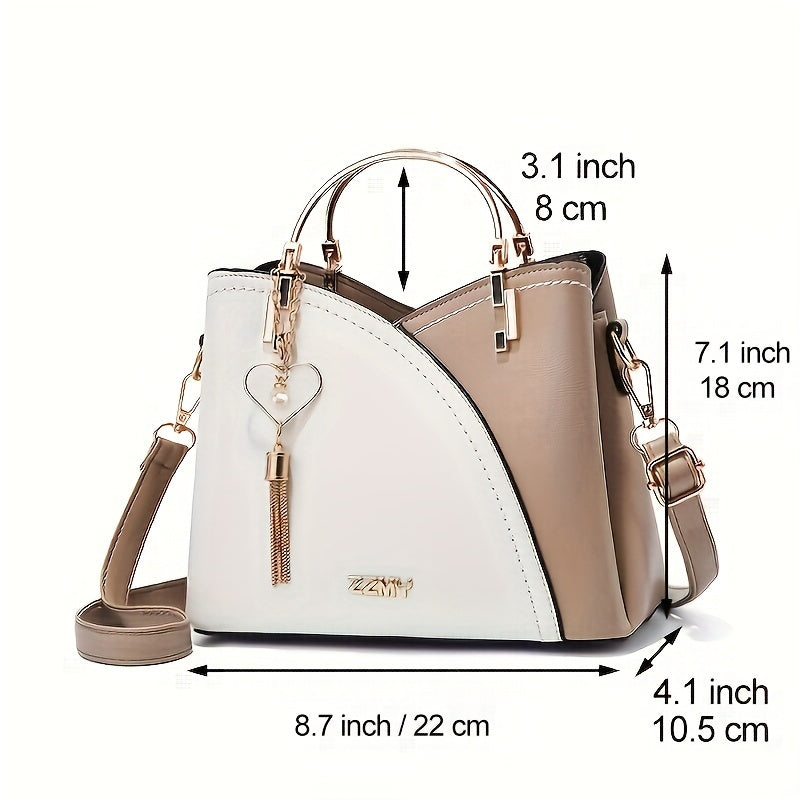 Hadlee | Luxe Leren Handtas