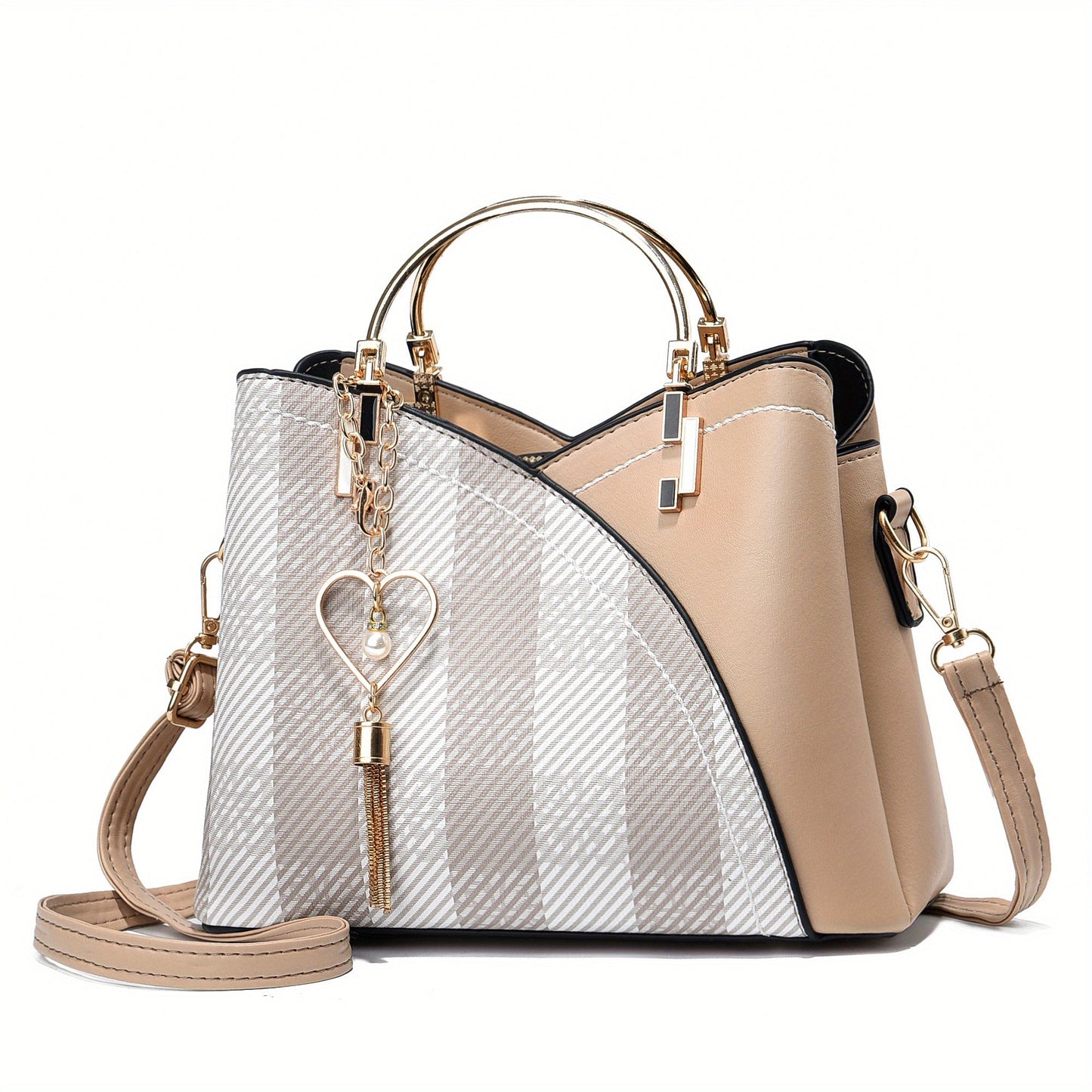 Hadlee | Luxe Leren Handtas