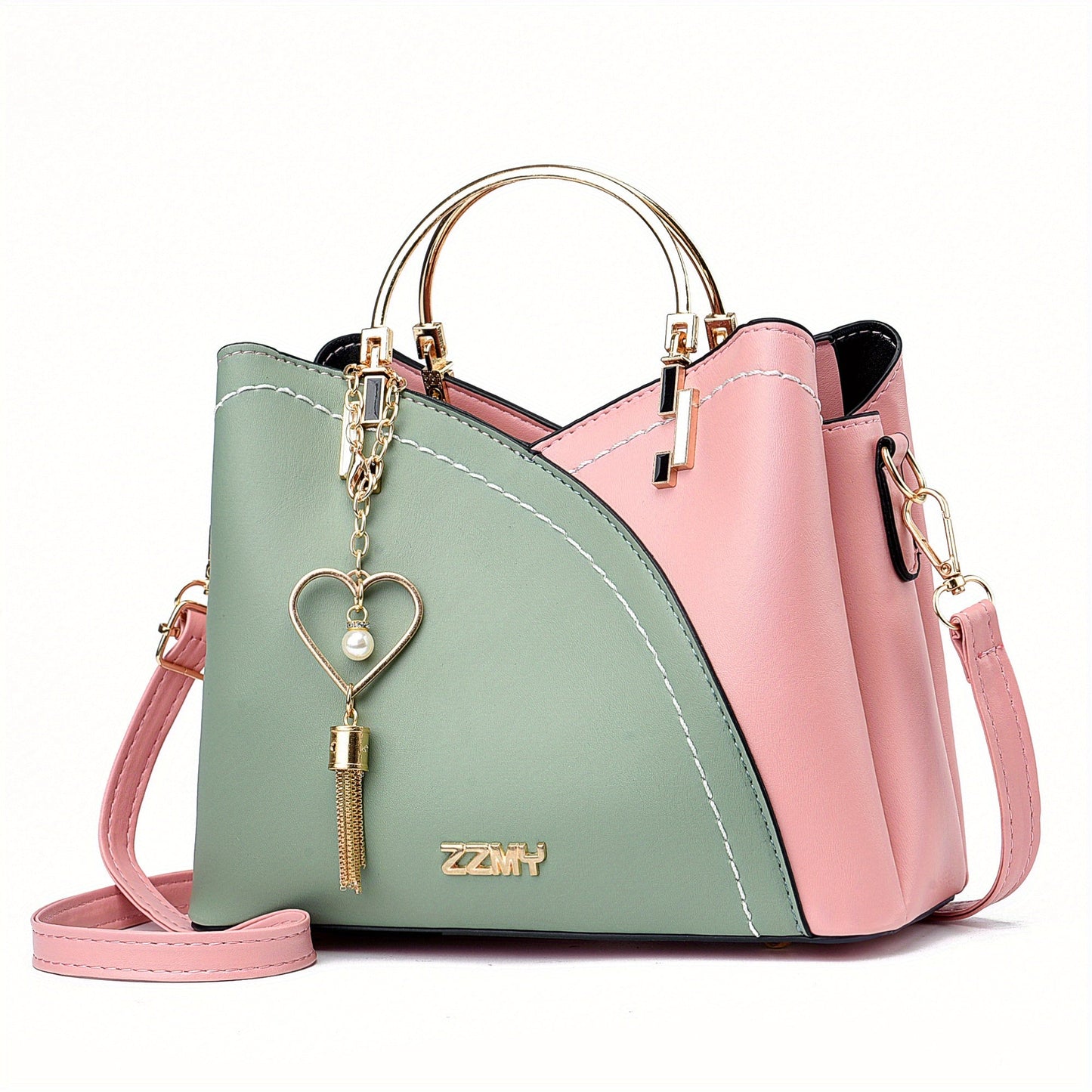 Hadlee | Luxe Leren Handtas