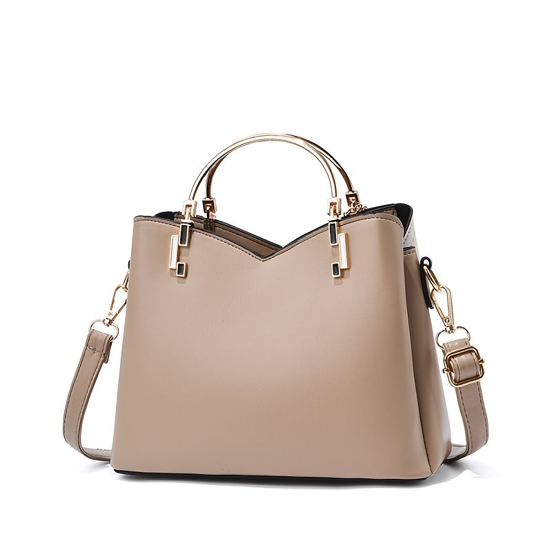 Hadlee | Luxe Leren Handtas