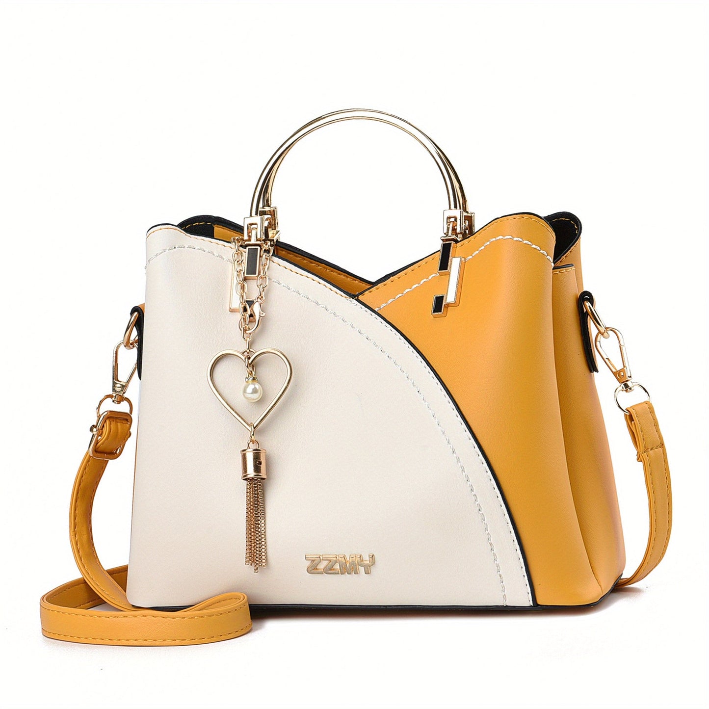 Hadlee | Luxe Leren Handtas