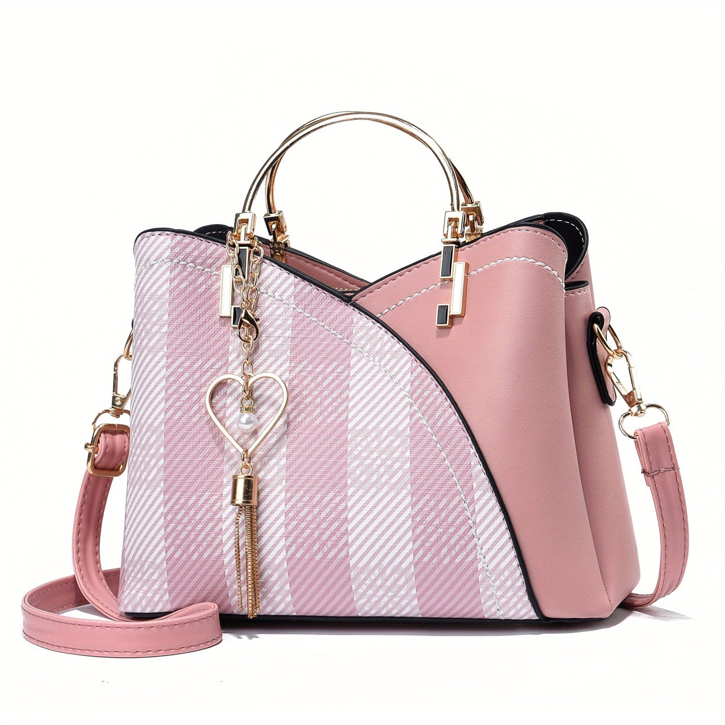 Hadlee | Luxe Leren Handtas