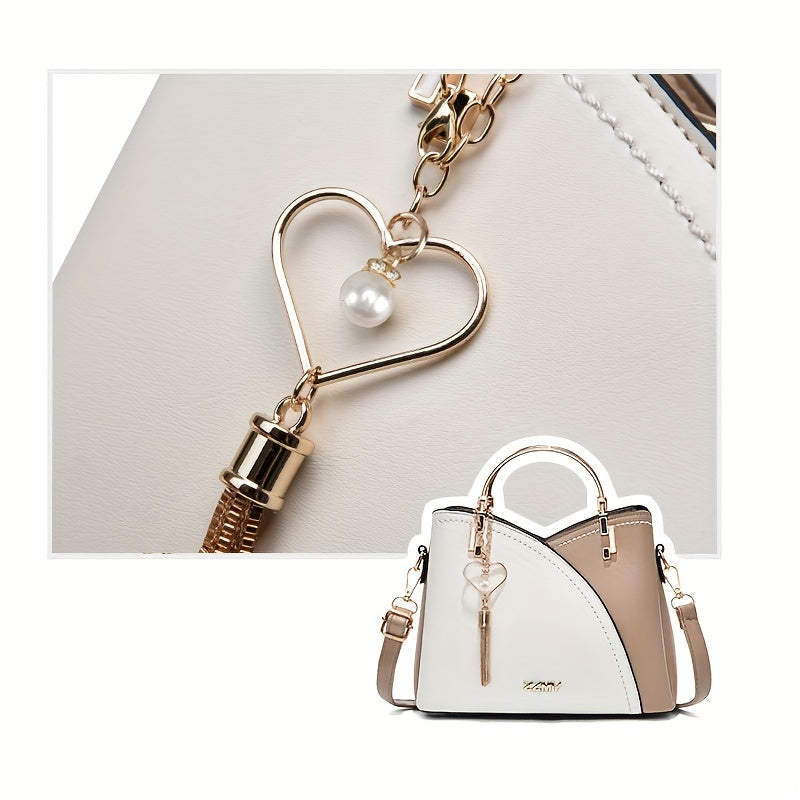 Hadlee | Luxe Leren Handtas