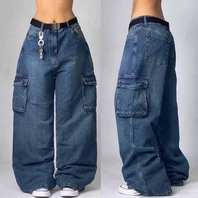 Dunya | Jean Baggy Évasé Streetwear