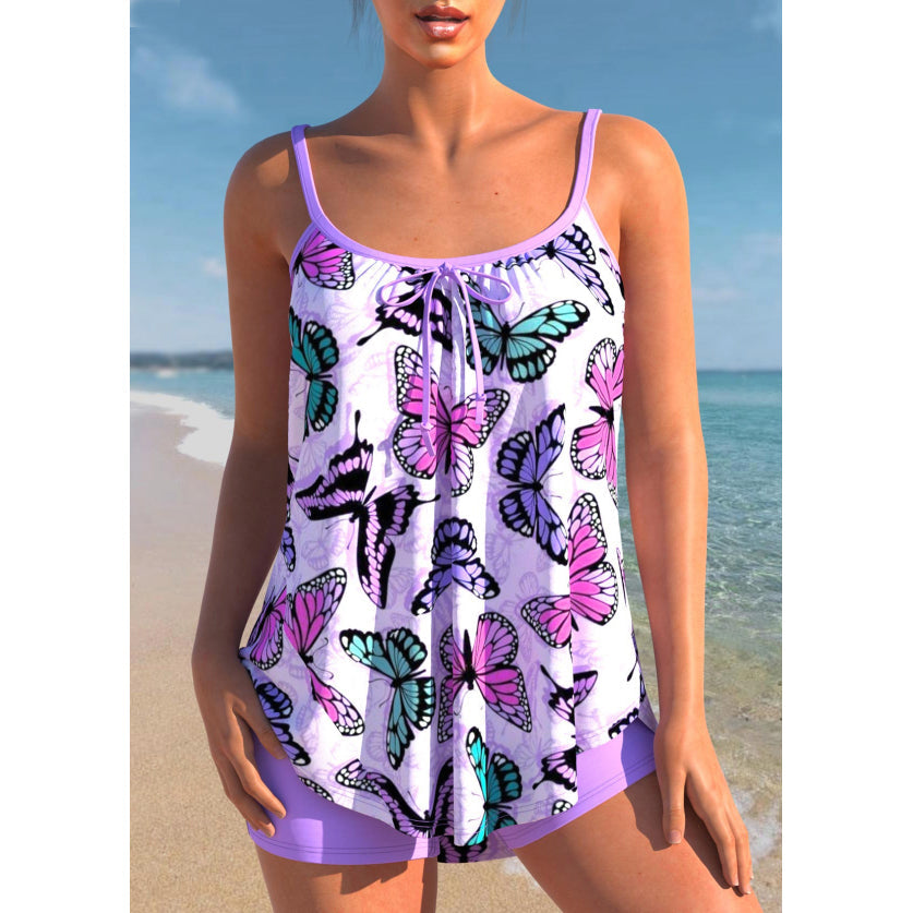 Lynn | Stylish and Comfortable with Our Tankini Set