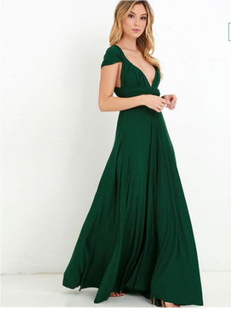 Catalyn | Elegante Infinity Maxi Jurk
