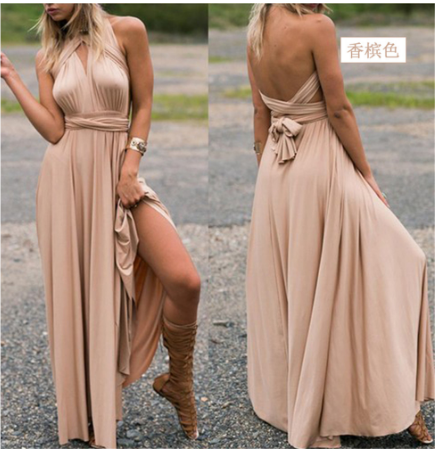 Catalyn | Elegante Infinity Maxi Jurk