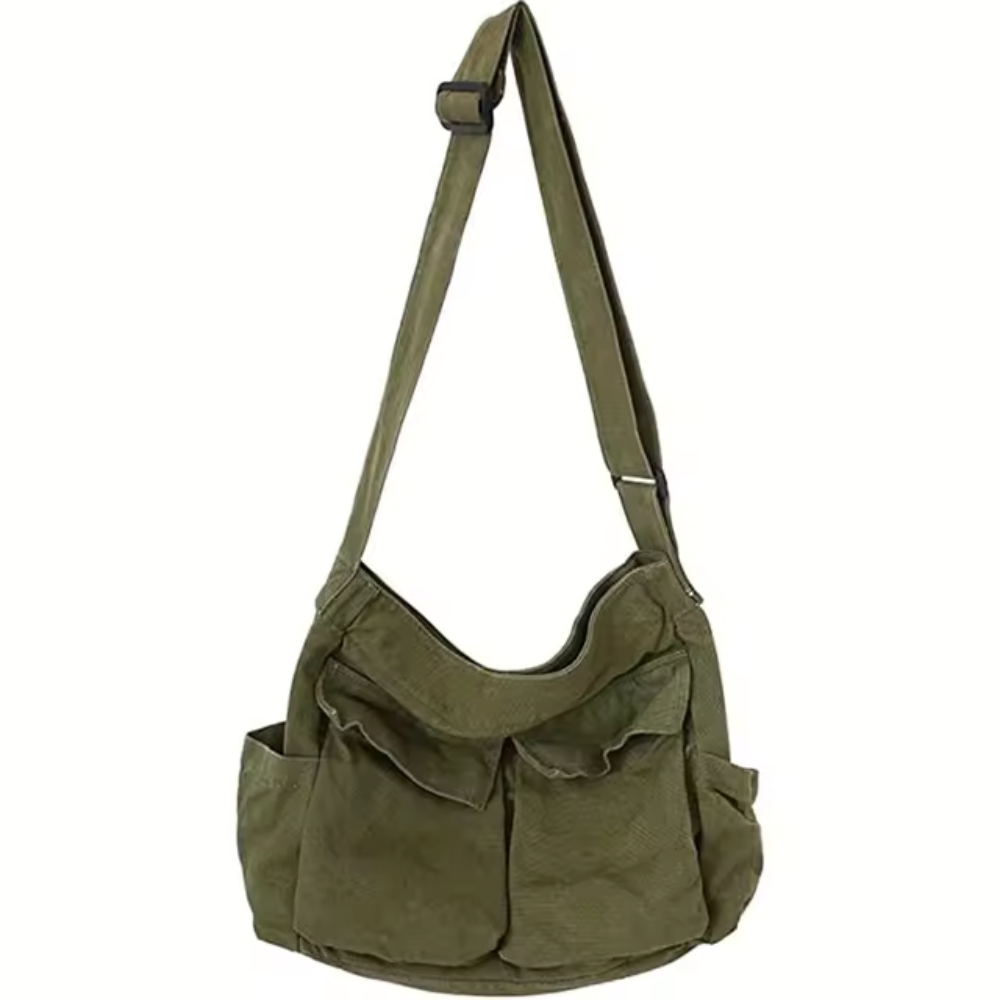 Carol | Shoulder Bag with Fold Design