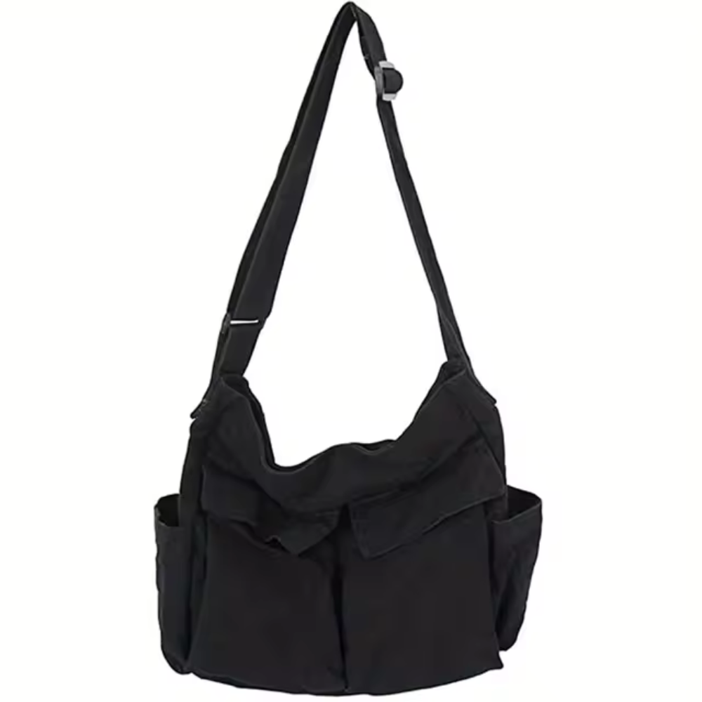Carol | Shoulder Bag with Fold Design