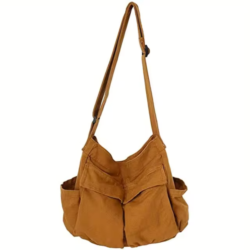 Carol | Shoulder Bag with Fold Design